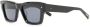 Valentino Eyewear Rockstud zonnebril met vierkant montuur Zwart - Thumbnail 2