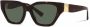 VALENTINO GARAVANI EYEWEAR Roman Stud zonnebril met cat-eye montuur Groen - Thumbnail 2