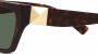 VALENTINO GARAVANI EYEWEAR Roman Stud zonnebril met cat-eye montuur Groen - Thumbnail 3