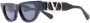 Valentino Eyewear VLogo Signature zonnebril met cat-eye montuur Zwart - Thumbnail 2