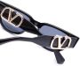 Valentino Eyewear VLogo Signature zonnebril met cat-eye montuur Zwart - Thumbnail 3