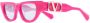 VALENTINO GARAVANI EYEWEAR VLogo Signature zonnebril met cat-eye montuur Roze - Thumbnail 2