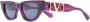 Valentino Eyewear VLogo Signature zonnebril met cat-eye montuur Paars - Thumbnail 2