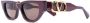Valentino Eyewear VLogo Signature zonnebril met cat-eye montuur Rood - Thumbnail 2