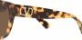 VALENTINO GARAVANI EYEWEAR Zonnebril met cat-eye montuur Bruin - Thumbnail 3