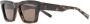 VALENTINO GARAVANI EYEWEAR Zonnebril met vierkant montuur Bruin - Thumbnail 2