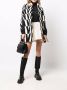 Valentino Garavani Flared mini-skort Beige - Thumbnail 2