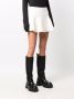 Valentino Garavani Flared mini-skort Beige - Thumbnail 3