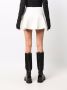 Valentino Garavani Flared mini-skort Beige - Thumbnail 4
