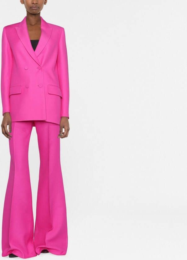 Valentino Garavani Flared pantalon Roze