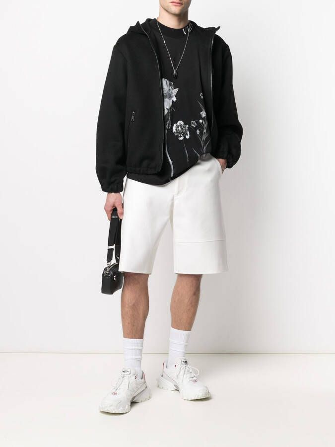 Valentino Garavani Formele shorts Wit