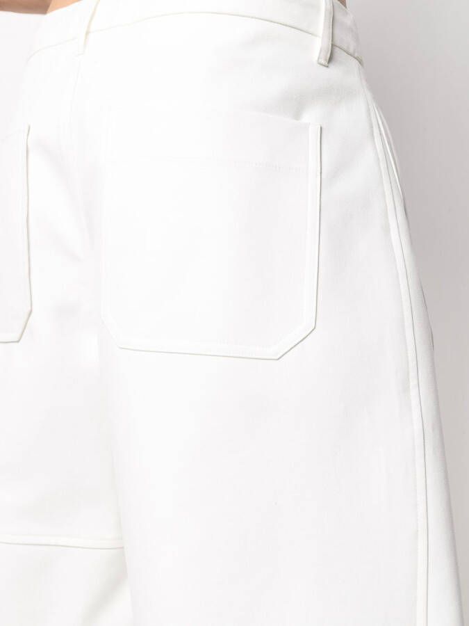 Valentino Garavani Formele shorts Wit