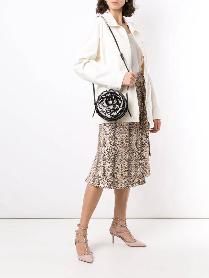 Valentino Garavani 03 Rose Edition crossbodytas Zwart
