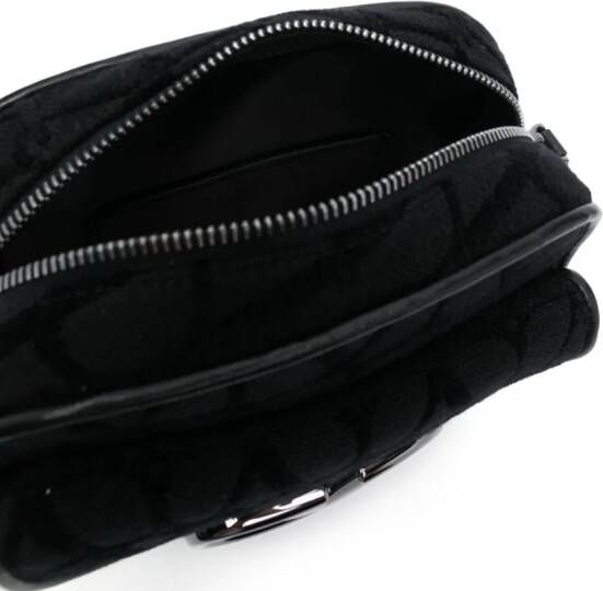 Valentino Garavani Locò Toile Iconographe crossbodytas Zwart