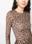 Valentino Garavani Bodysuit met print Beige - Thumbnail 5
