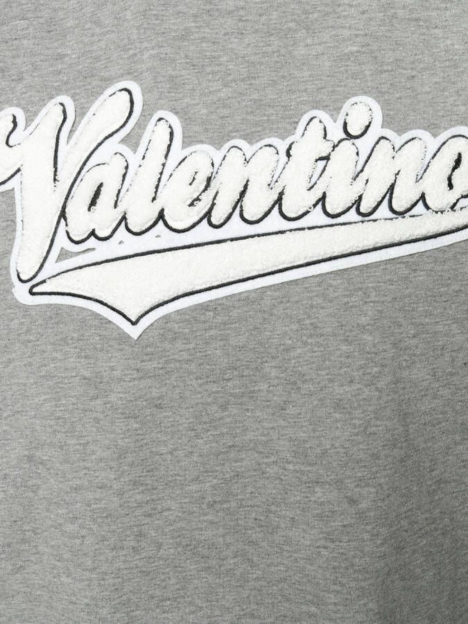 Valentino Garavani branded front T-shirt Grijs