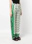 Valentino Garavani Broek met bloemenprint Groen - Thumbnail 3