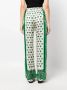 Valentino Garavani Broek met bloemenprint Groen - Thumbnail 4