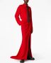 Valentino Garavani Cady Couture midi-jurk Rood - Thumbnail 1