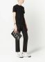 Valentino Garavani Clutch met logoprint Zwart - Thumbnail 2