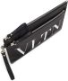 Valentino Garavani Clutch met logoprint Zwart - Thumbnail 5