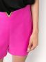Valentino Garavani Crepe Couture short shorts Roze - Thumbnail 5
