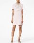 Valentino Garavani Crepe Couture mini-jurk met borduurwerk Roze - Thumbnail 3
