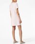 Valentino Garavani Crepe Couture mini-jurk met borduurwerk Roze - Thumbnail 4