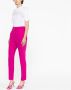 Valentino Garavani T-shirt met kristallen logo Wit - Thumbnail 3