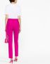 Valentino Garavani T-shirt met kristallen logo Wit - Thumbnail 4