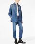 Valentino Garavani VLogo Signature denim overhemd Blauw - Thumbnail 2