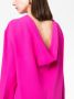 Valentino Garavani Gedrapeerde blouse Roze - Thumbnail 5