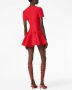 Valentino Garavani Flared mini-jurk Rood - Thumbnail 4