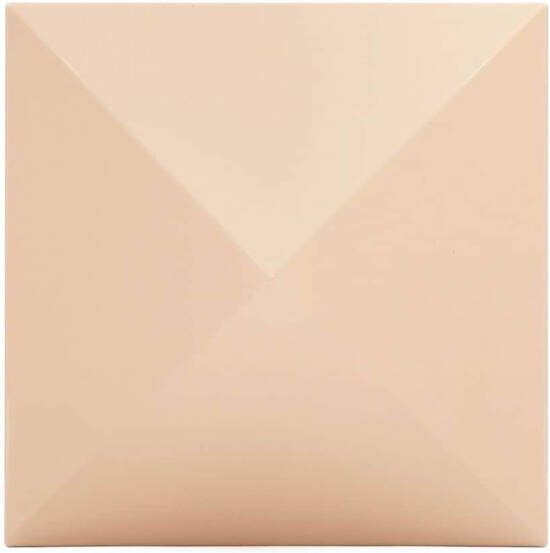 Valentino Garavani Geometrische clutch Beige