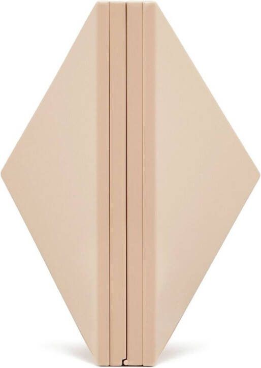 Valentino Garavani Geometrische clutch Beige