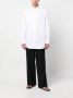Valentino Garavani Geplooid overhemd Wit - Thumbnail 2