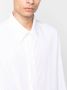 Valentino Garavani Geplooid overhemd Wit - Thumbnail 5