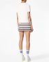 Valentino Garavani Tweed mini-jurk Wit - Thumbnail 4