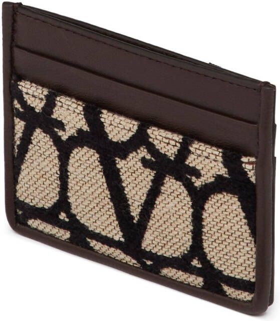 Valentino Garavani Toile Iconographe pasjeshouder Beige