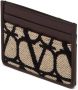 Valentino Garavani Toile Iconographe pasjeshouder Beige - Thumbnail 3