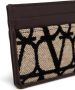 Valentino Garavani Toile Iconographe pasjeshouder Beige - Thumbnail 5