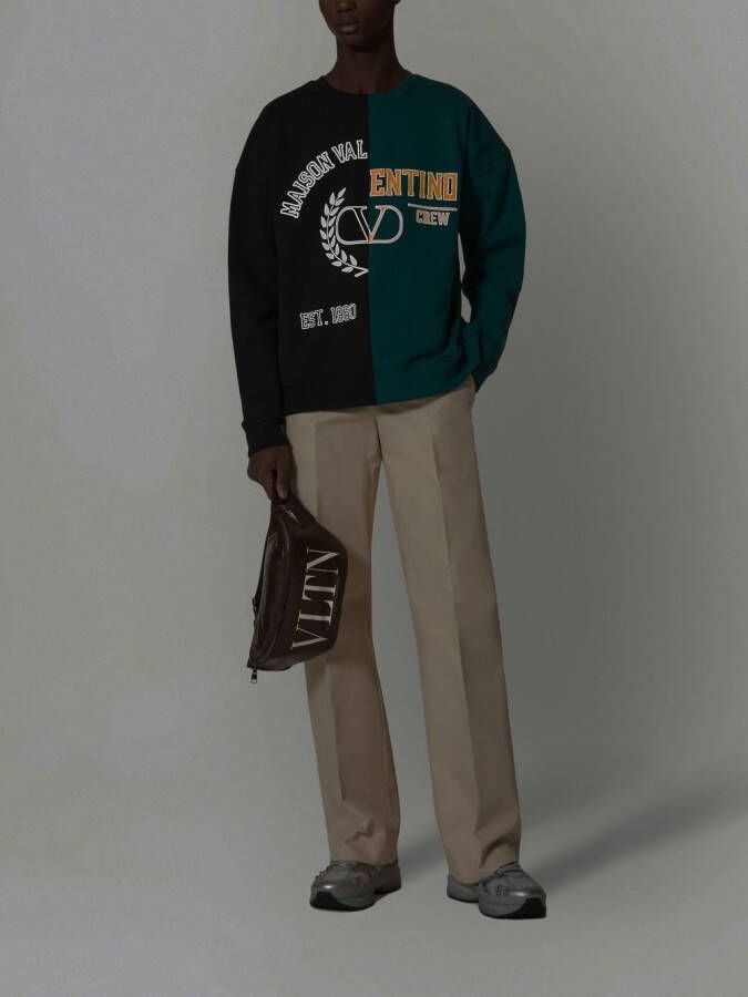 Valentino Garavani Heuptas met logoprint Bruin