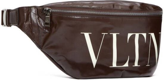 Valentino Garavani Heuptas met logoprint Bruin