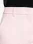Valentino Garavani High waist broek Roze - Thumbnail 4