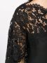 Valentino Garavani Jurk met cape Zwart - Thumbnail 5