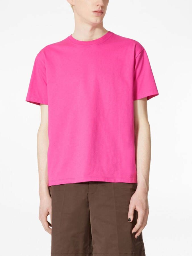 Valentino Garavani Katoenen T-shirt Roze