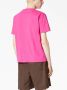 Valentino Garavani Katoenen T-shirt Roze - Thumbnail 4