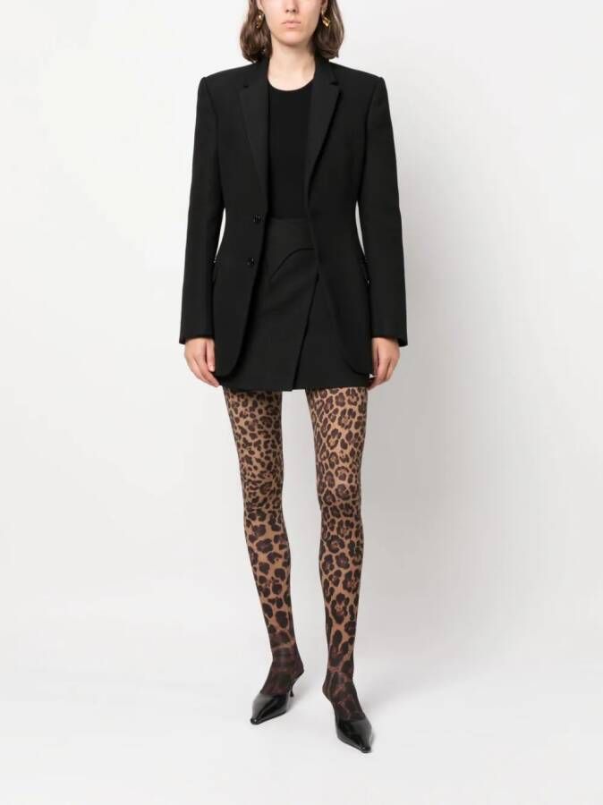 Valentino Garavani Legging met luipaardprint Bruin