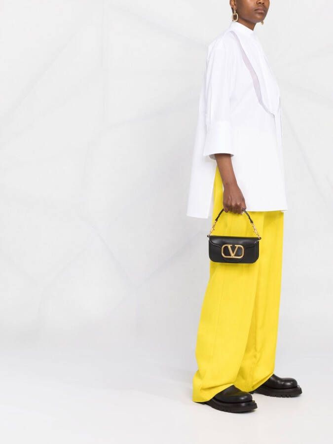 Valentino Garavani Loco kleine shopper Zwart