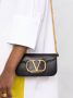 Valentino Garavani Loco kleine shopper Zwart - Thumbnail 3